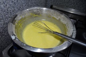 Desert prajitura 1 martie- Primavara frumoasa