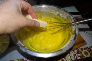 Desert prajitura 1 martie- Primavara frumoasa
