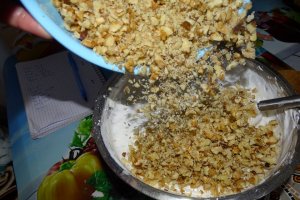 Desert prajitura 1 martie- Primavara frumoasa
