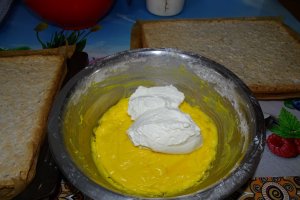 Desert prajitura 1 martie- Primavara frumoasa