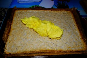 Desert prajitura 1 martie- Primavara frumoasa