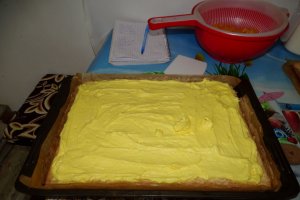 Desert prajitura 1 martie- Primavara frumoasa