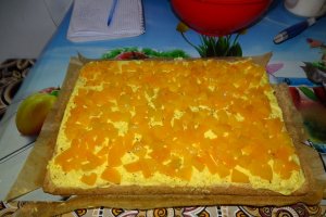 Desert prajitura 1 martie- Primavara frumoasa