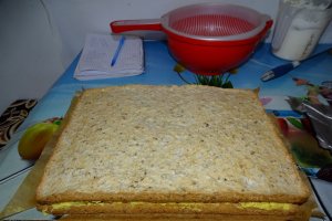 Desert prajitura 1 martie- Primavara frumoasa