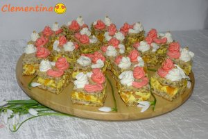 Desert prajitura 1 martie- Primavara frumoasa