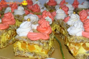 Desert prajitura 1 martie- Primavara frumoasa