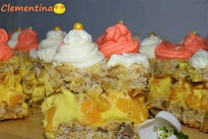Desert prajitura 1 martie- Primavara frumoasa
