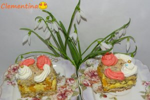 Desert prajitura 1 martie- Primavara frumoasa