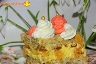 Desert prajitura 1 martie- Primavara frumoasa