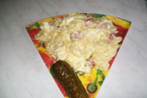 Cartofi cu branza topita