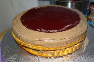 Desert tort cu jeleu de visine