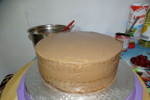 Desert tort cu jeleu de visine