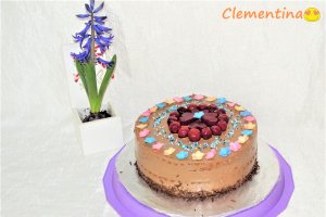 Desert tort cu jeleu de visine