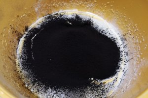 Desert prajitura cu ciocolata, caramel si mascarpone