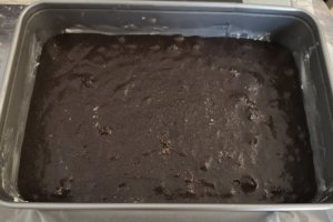 Desert prajitura cu ciocolata, caramel si mascarpone