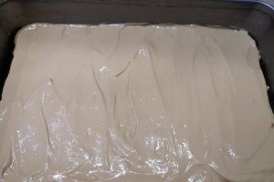Desert prajitura cu ciocolata, caramel si mascarpone
