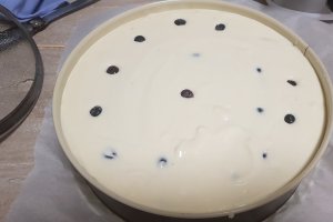 Desert prajitura saseasca cu afine