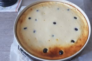 Desert prajitura saseasca cu afine