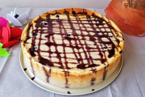 Desert prajitura saseasca cu afine