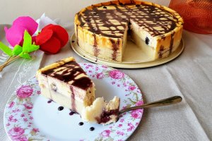 Desert prajitura saseasca cu afine