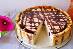 Desert prajitura saseasca cu afine