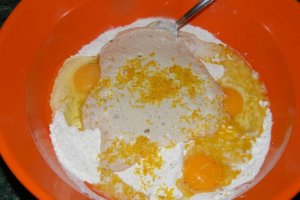 Desert gogosi pufoase