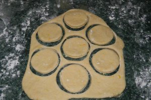 Desert gogosi pufoase