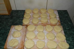 Desert gogosi pufoase