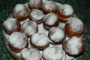 Desert gogosi pufoase