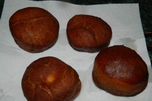 Desert gogosi pufoase