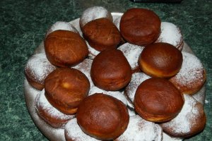 Desert gogosi pufoase