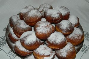 Desert gogosi pufoase
