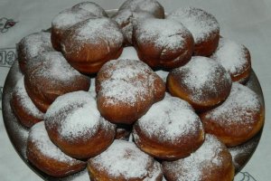 Desert gogosi pufoase