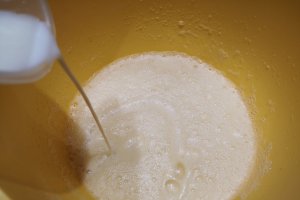 Desert prajitura cu mere si caramel