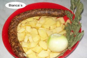 Ciorba de cartofi cu bulion