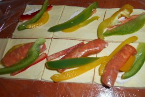 Aperitiv pachetele de primavara cu cabanos