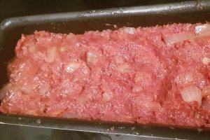 Chec din carne/ Meat loaf