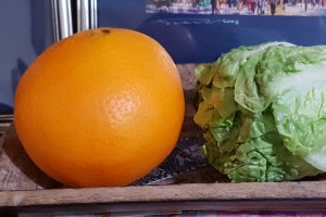 Salata cu ton si portocala