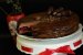Desert tort cu jeleu de visine si mousse de ciocolata neagra-1