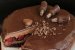 Desert tort cu jeleu de visine si mousse de ciocolata neagra-2