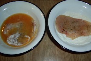 Salata de pui cu rosii si porumb