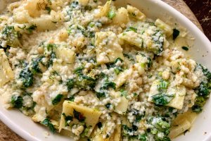 Graten de broccoli si conopida