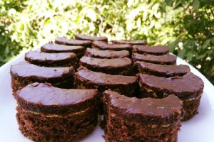 Desert Semiluna de ciocolata