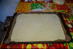 Desert placinta cu mere, de post (varianta dama cu camelii)
