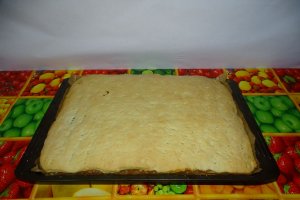 Desert placinta cu mere, de post (varianta dama cu camelii)