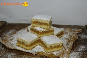 Desert placinta cu mere, de post (varianta dama cu camelii)