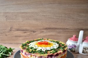 Cum se face Salata Suba, celebra salata ruseasca?
