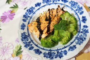 Cod alb cu broccoli