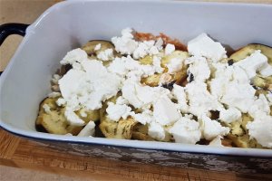 Vinete a la mozzarella