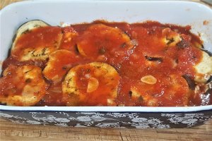 Vinete a la mozzarella